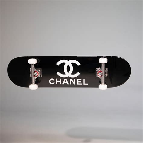 chanel skateboards|Chanel surfboard for sale.